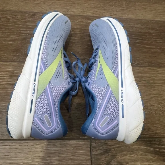 Brooks Ghost 14 Womens Running Shoes EUC - Picture 7 of 9